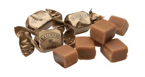 baileys flavoured fudge