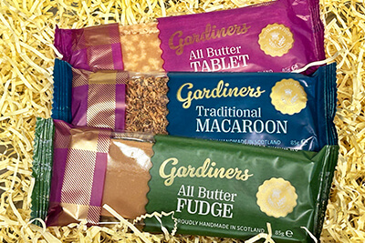 Bulk Range Fudge Bars and Confectionery