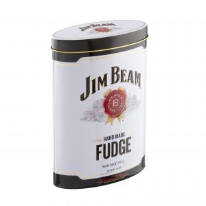 Jim beam Bourbon Whiskey fudge tin