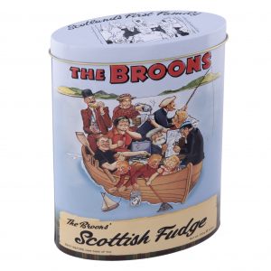 The Broons family vanilla fudge tin fishing trip