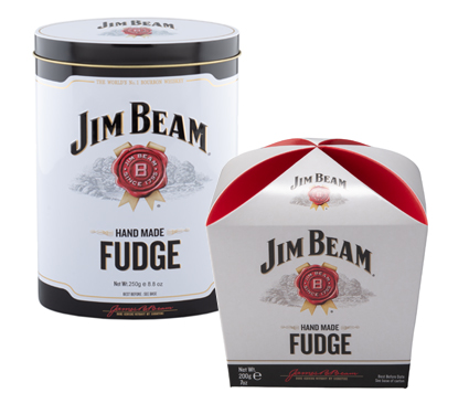 Jim Beam® Bourbon Whiskey Fudge