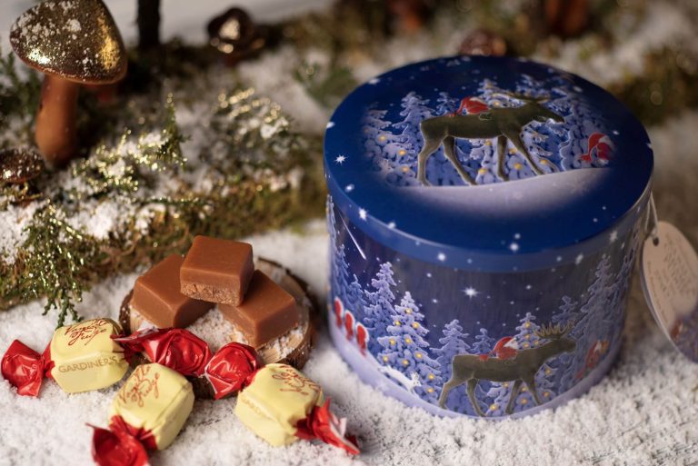 Christmas Gifts and Stocking Fillers with Christmas fudge