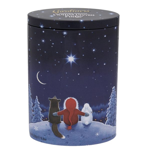 Friends Clotted Cream Fudge Tin 250g
