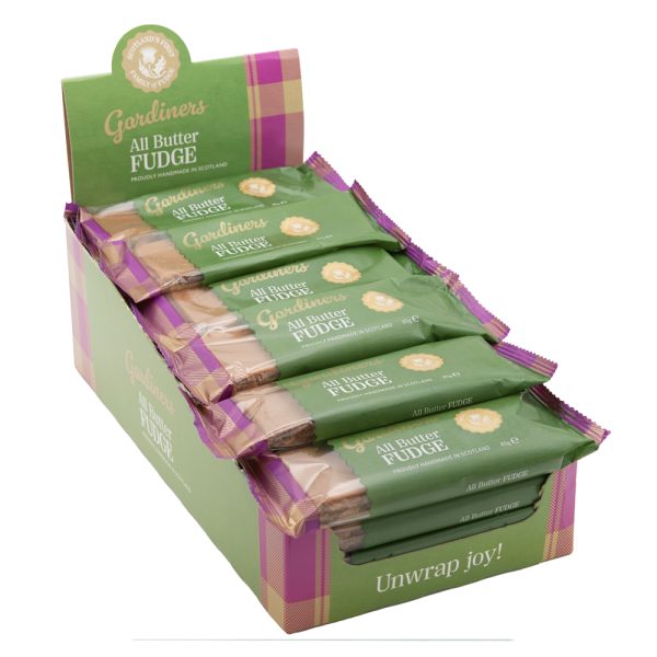 Vanilla Fudge Bars 30x85g