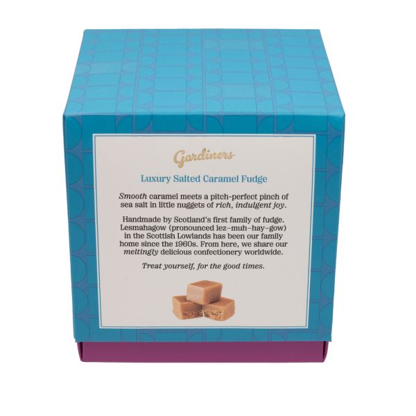 Artisan Salted Caramel Fudge Carton 200g - Image 2
