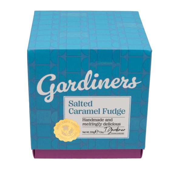 Artisan Salted Caramel Fudge Carton 200g