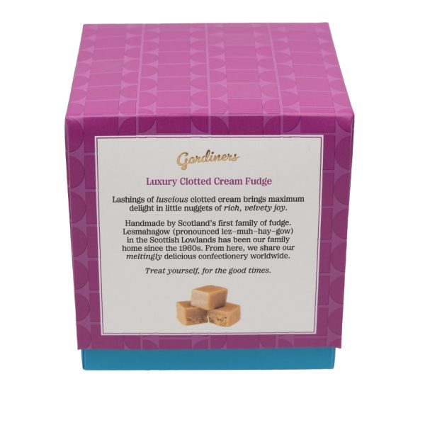 Artisan Clotted Cream Fudge Carton 200g - Image 2