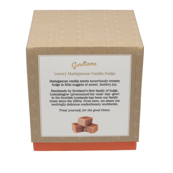 Artisan Madagascan Vanilla Fudge Carton 200g - Image 2