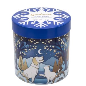 luxury fudge tins