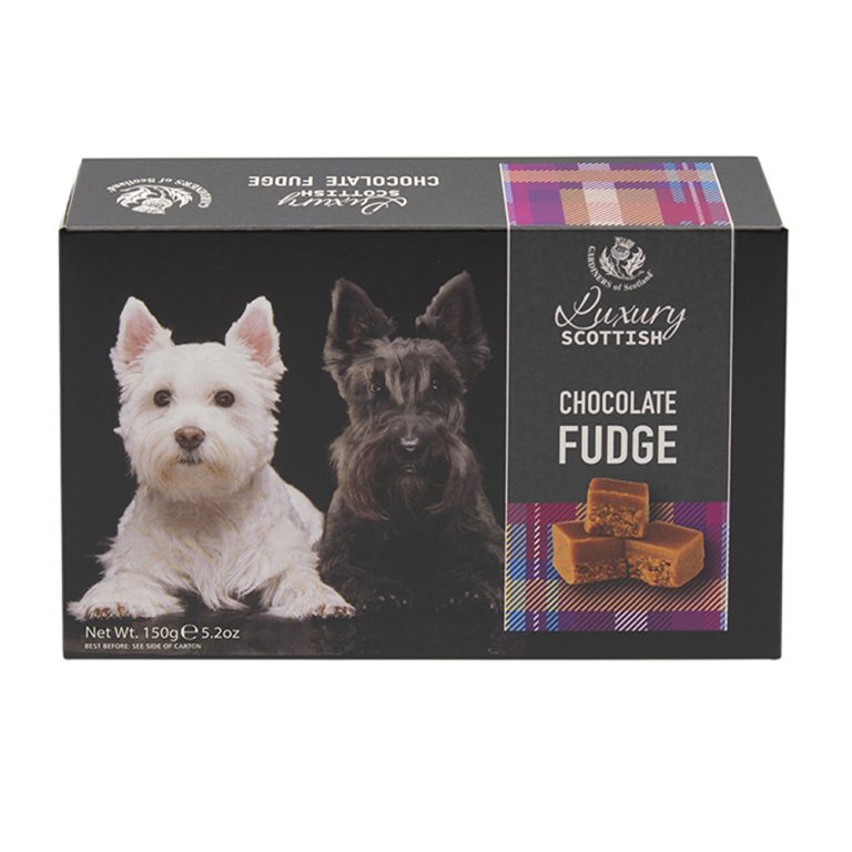 luxury fudge