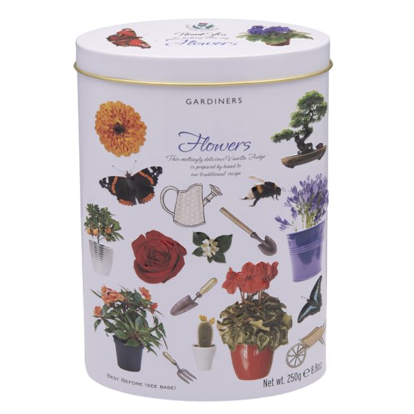 Flowers Vanilla Fudge Tin 250g