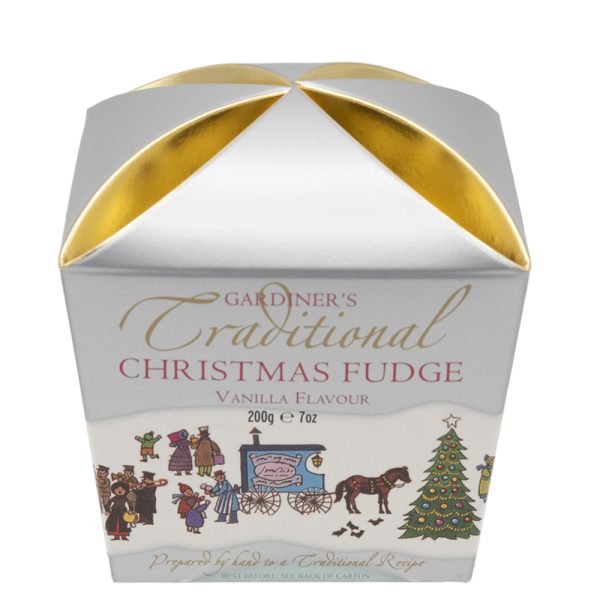 Vanilla Fudge Christmas Carton (Olden Times) 200g