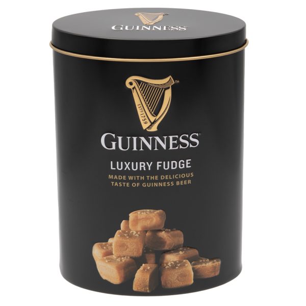Guinness®Luxury Fudge Tin 250g