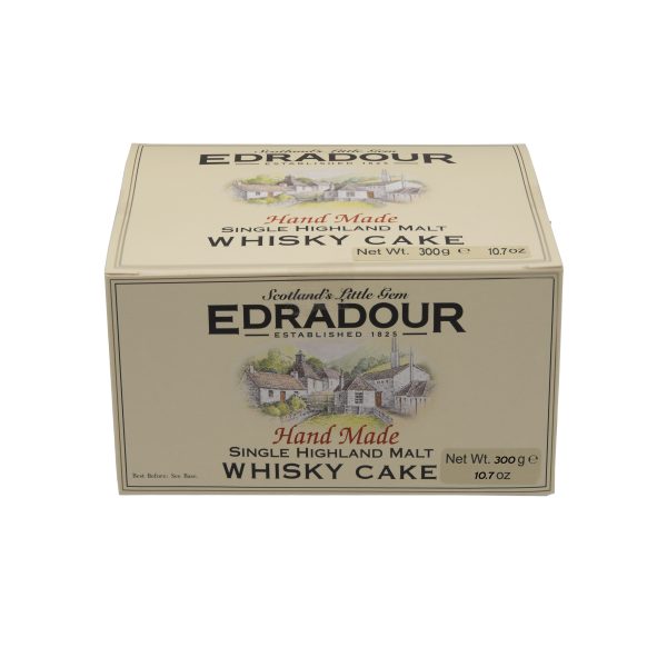 Edradour Whisky Cake Box 300g