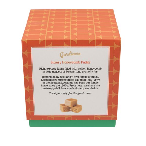 Artisan Honeycomb Fudge Carton 200g - Image 3