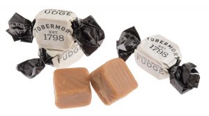 Tobermory fudge pieces