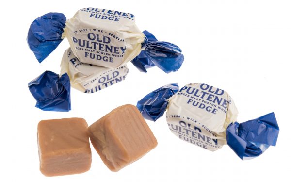 Old Pulteney fudge pieces