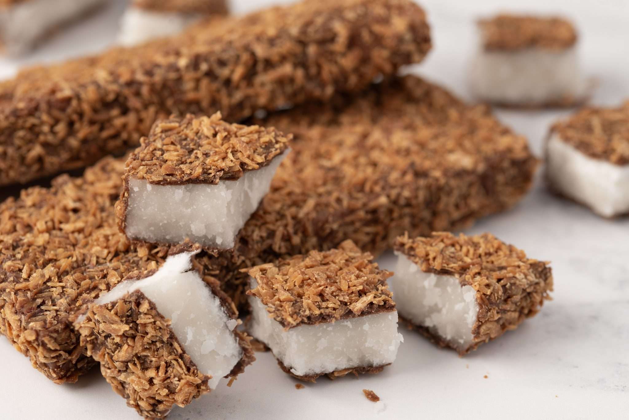 Macaroon Bars // Handmade Confectionery made in Scotland