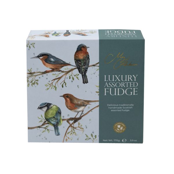 Meg Hawkins Songbird Assorted Fudge Carton 170g