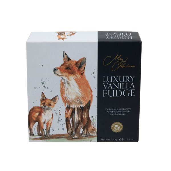 Meg Hawkins Fox Vanilla Fudge Carton 170g