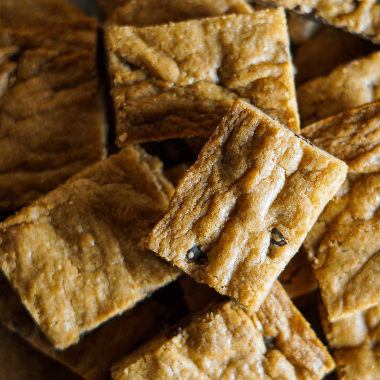 the best toffee blondies