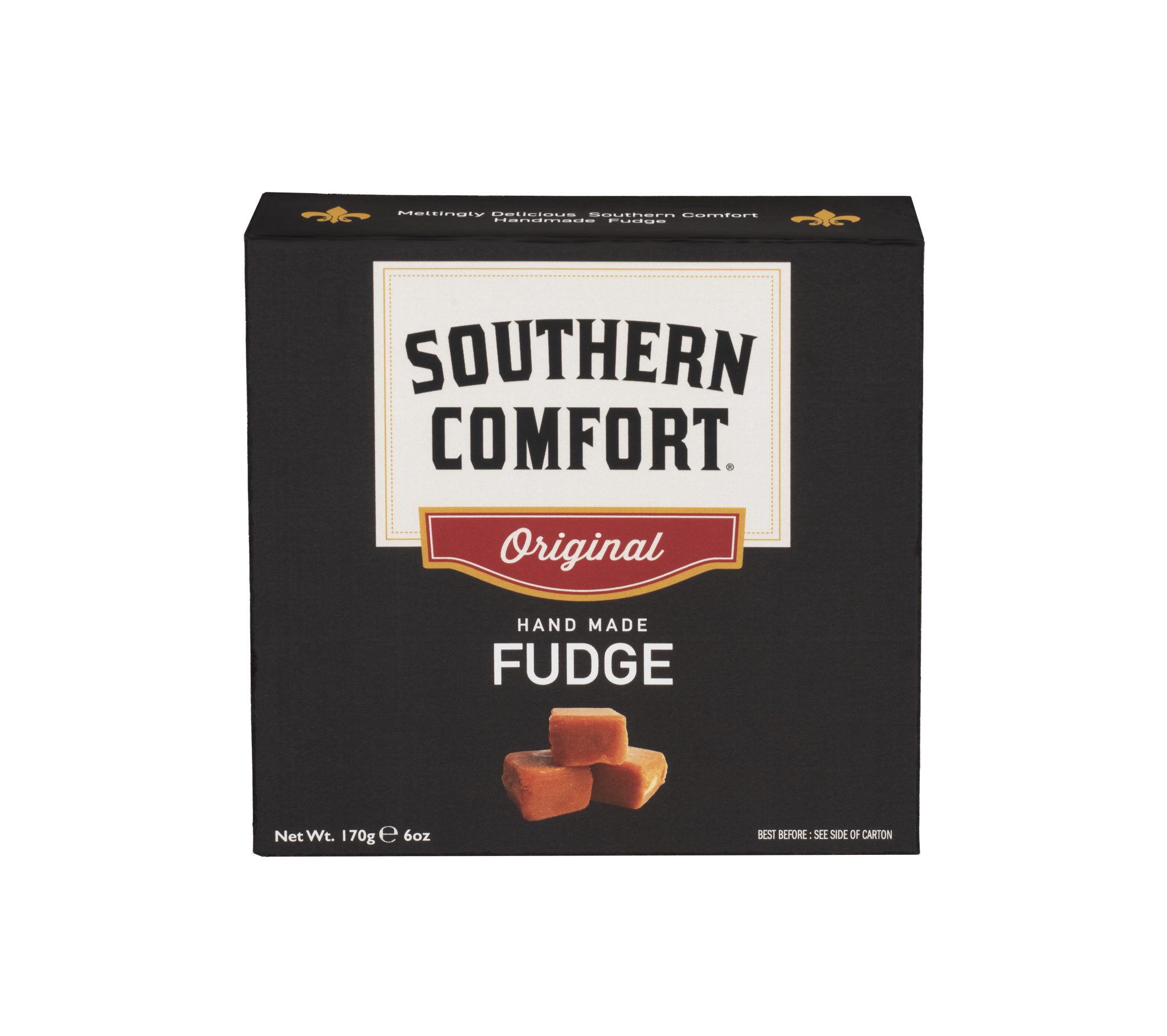 Edradour Malt Whisky Fudge Tin 250g Gardiners