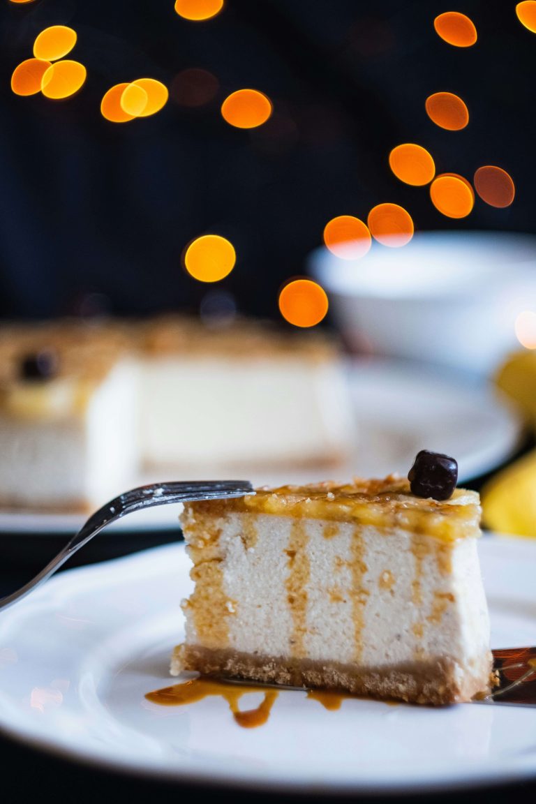 Meltingly Delicious Scottish Tablet Cheesecake