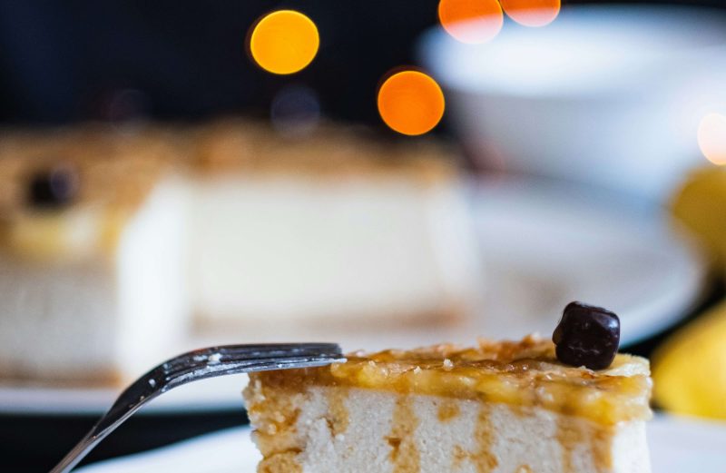 Meltingly Delicious Scottish Tablet Cheesecake