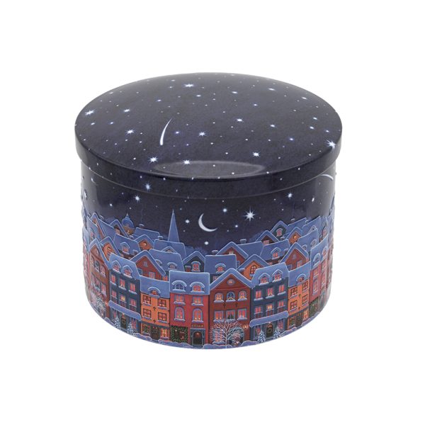 fudge gift tins