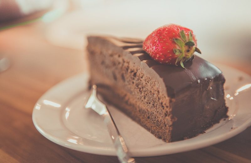 Meltingly Delicious chocolate fudge cake