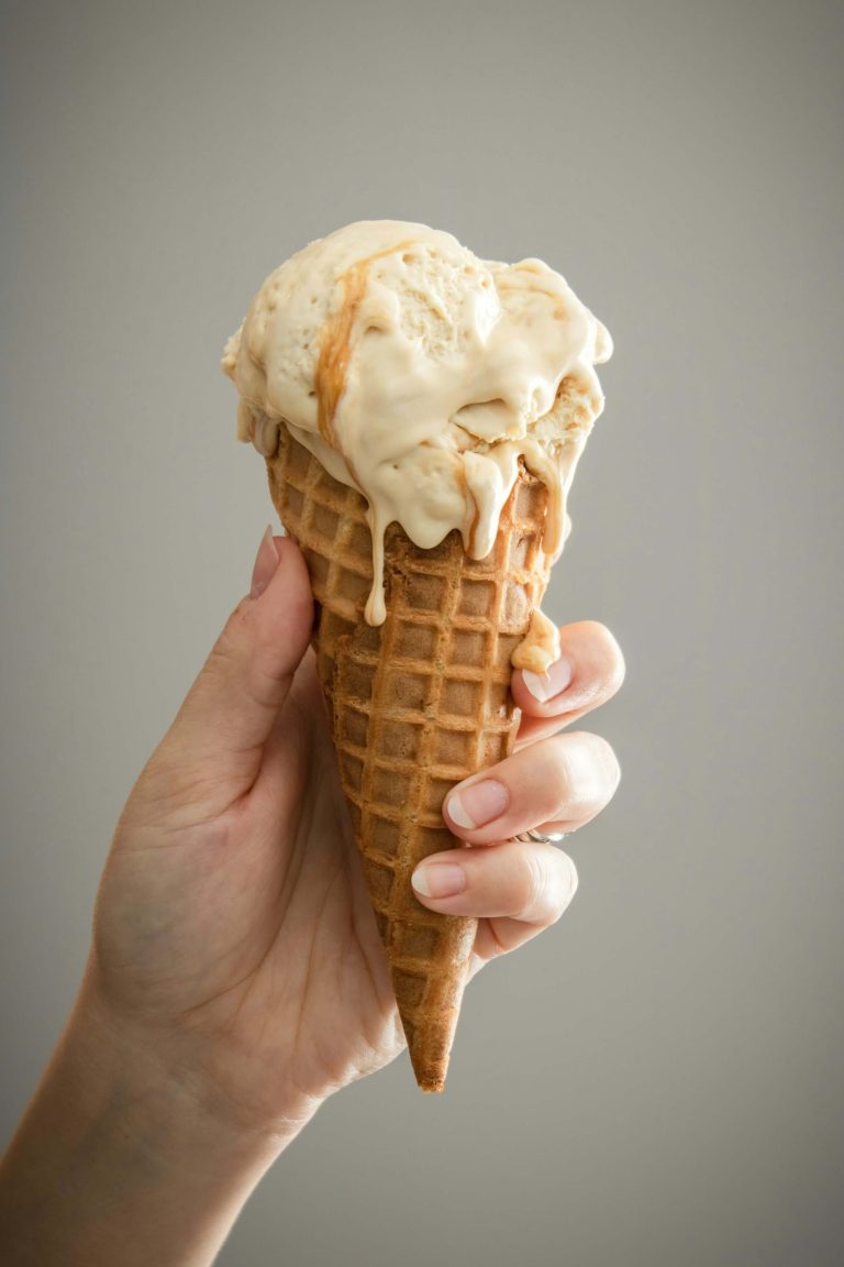 Scottish Tablet Ice Cream