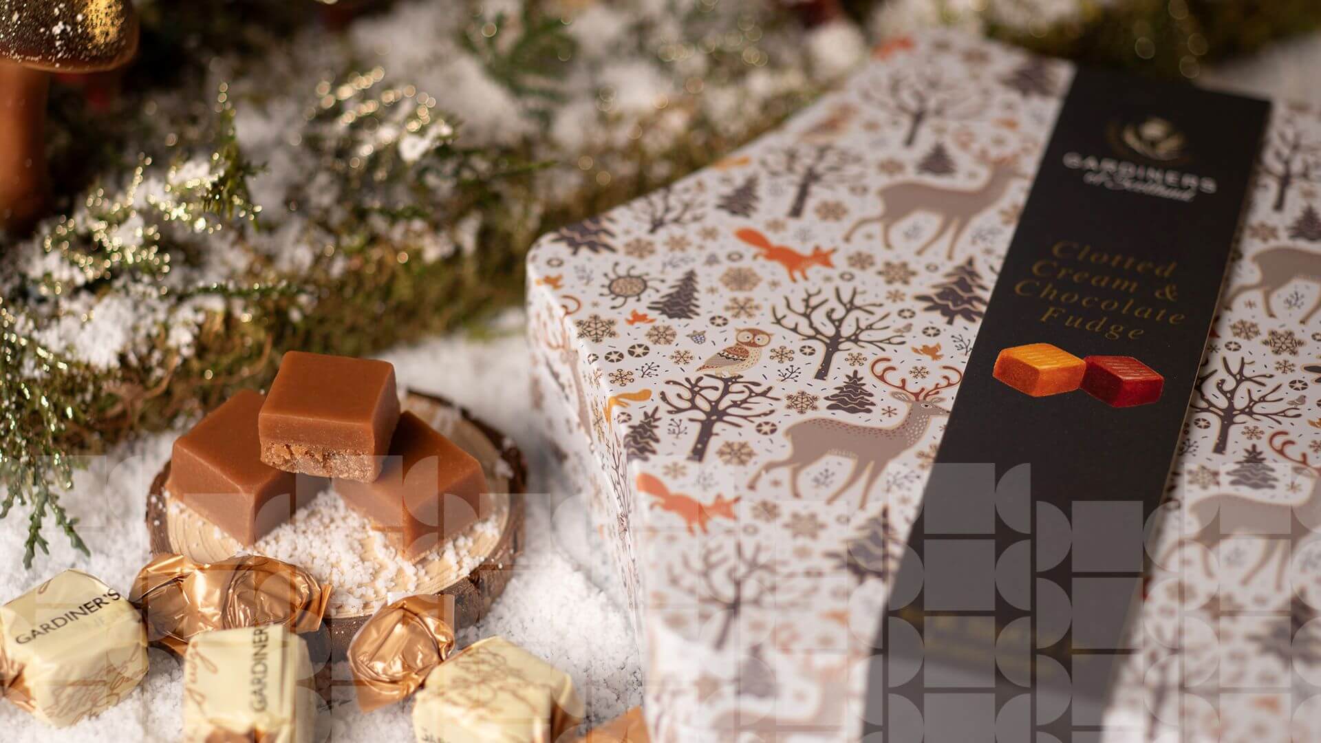 Christmas fudge
