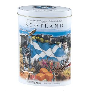 iconic Scotland Vanilla tin