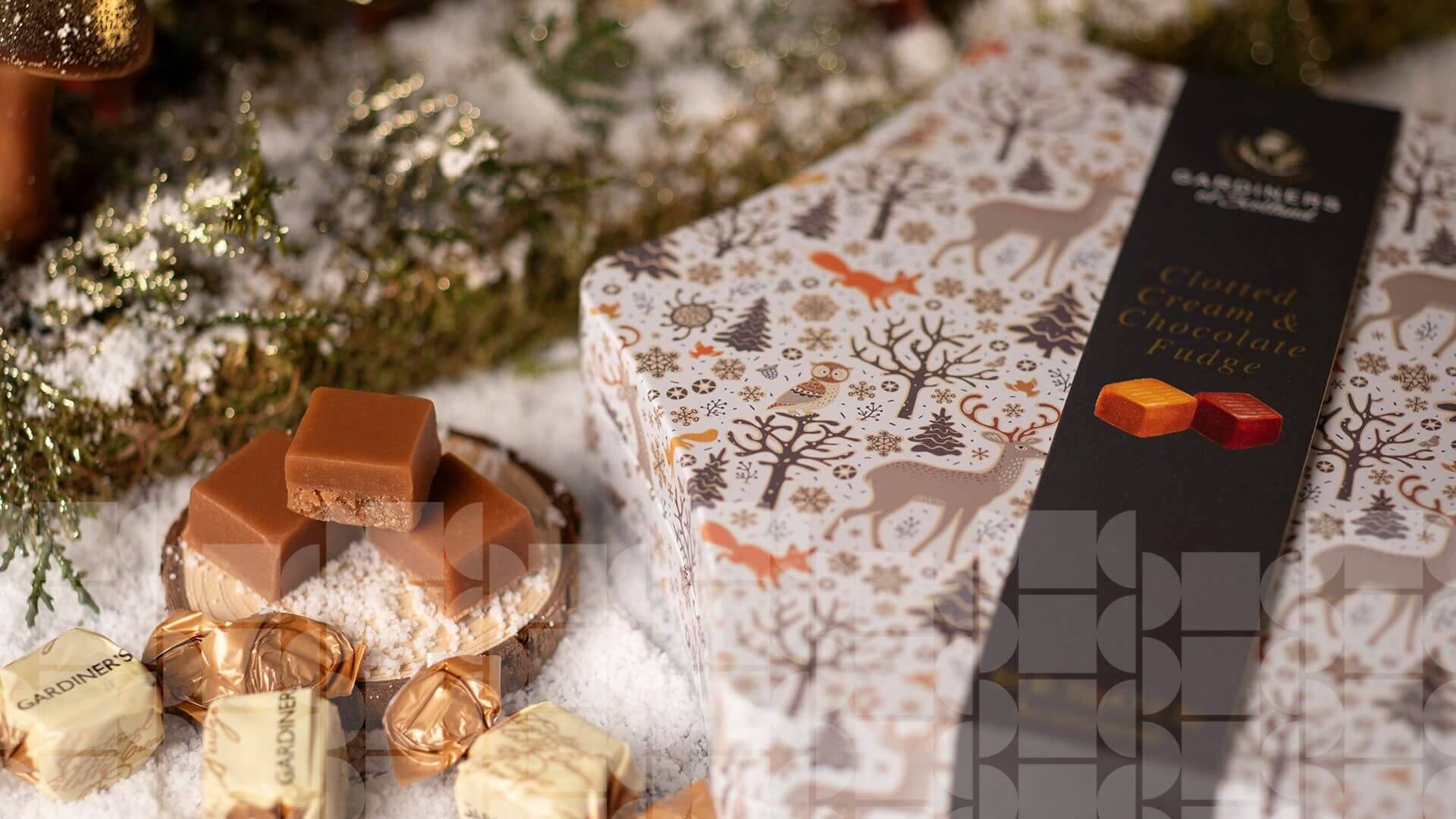 Gardiners Artisan Fudge Range