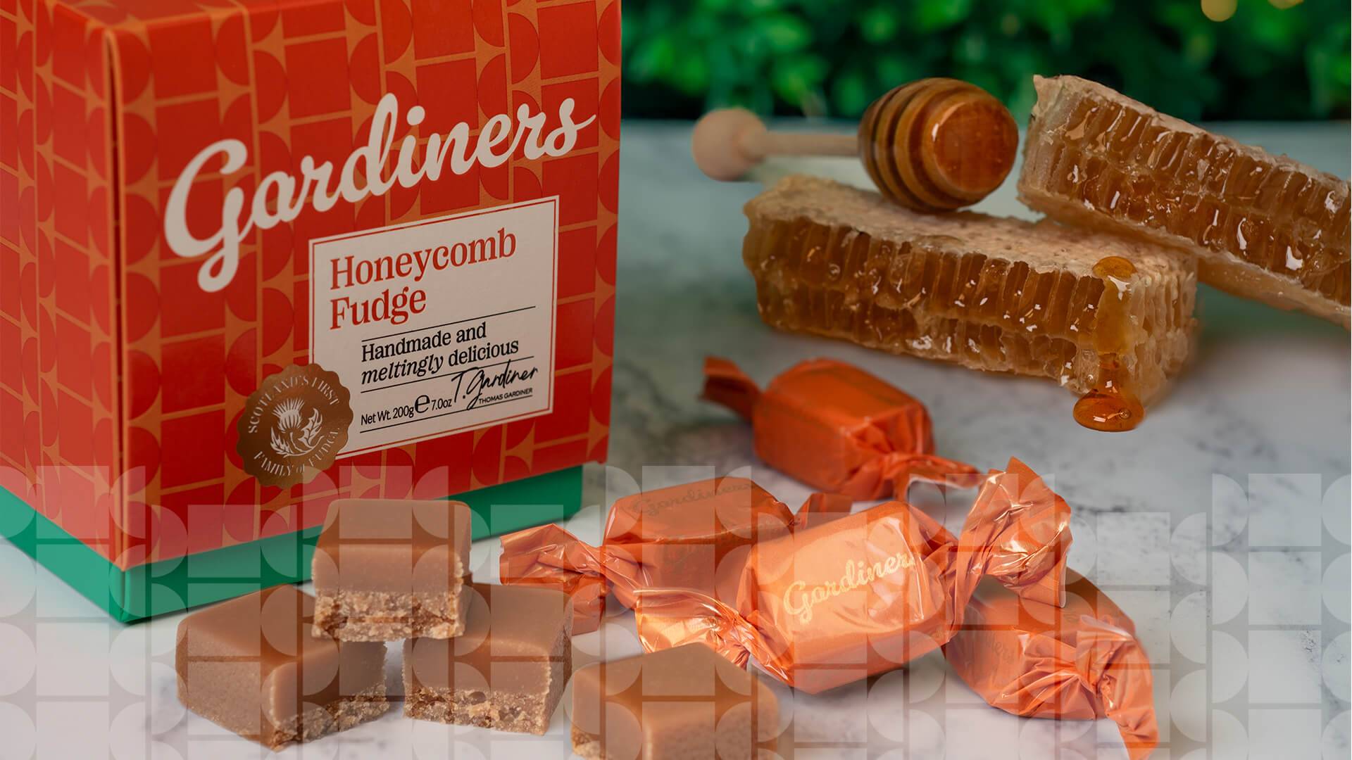 Gardiners Artisan Fudge Range