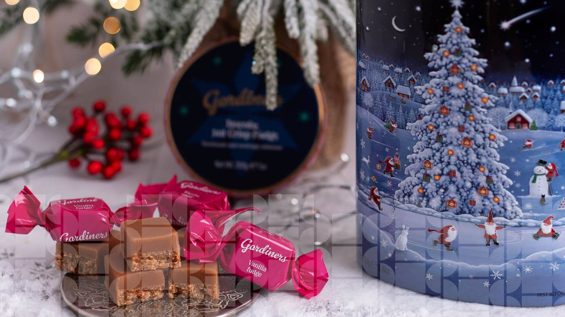 Gardiners Artisan Fudge Range