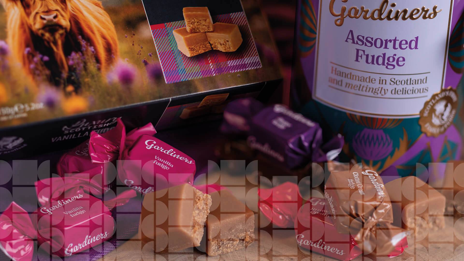 Gardiners Artisan Fudge Range