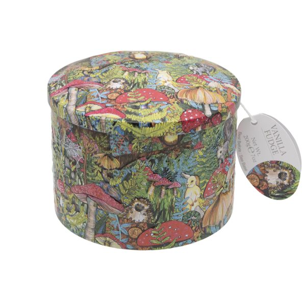 Woodland Wonders Vanilla Fudge Tin 200g